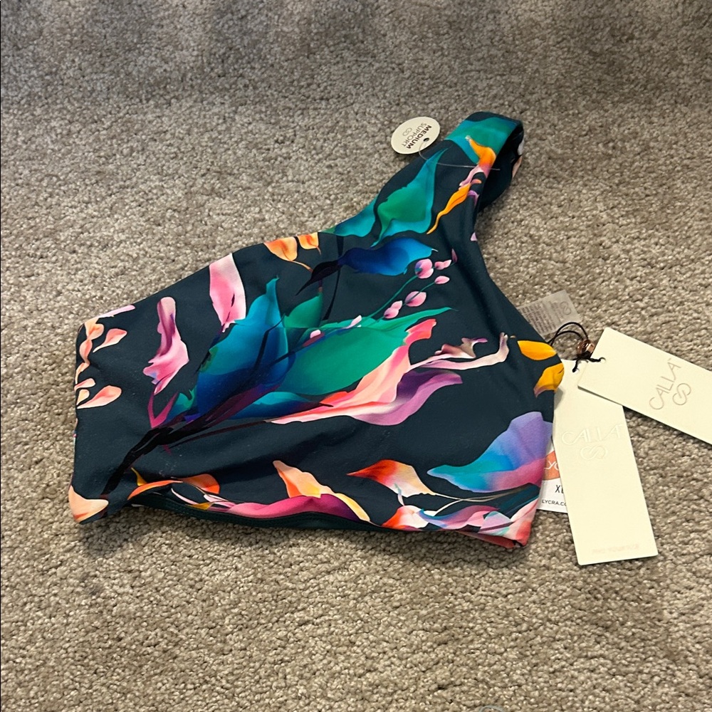 Calia Multicolor Bikini Top